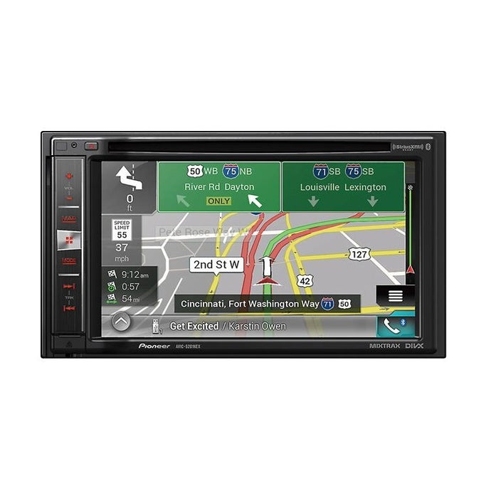 Pioneer AVIC-5201NEX CarPlay and Navigation DVD Receiver - Overdrive Auto Tuning, Car Audio auto parts