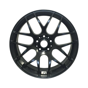 RAC R01B Matte Black Wheels