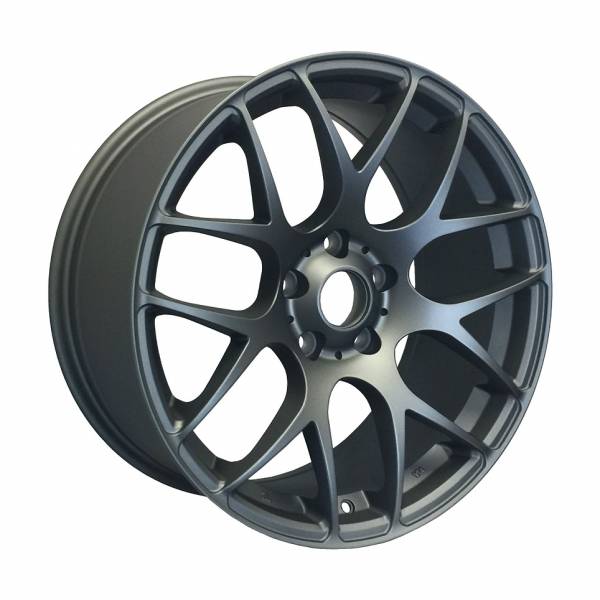 RAC R01MG Matte Gunmetal Wheels – Overdrive Auto Tuning