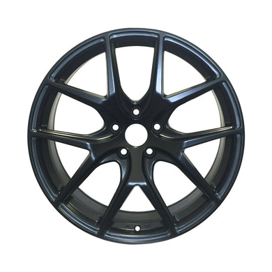 RAC R02MB Matte Black Wheels