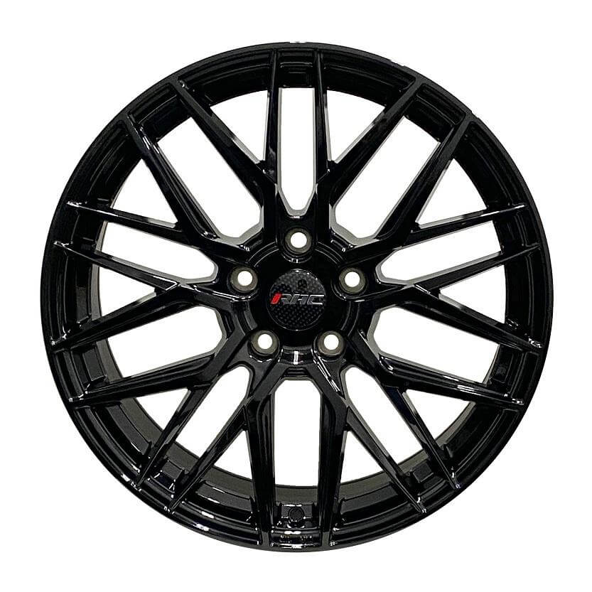 RAC R07GB Gloss Black Wheels – Overdrive Auto Tuning