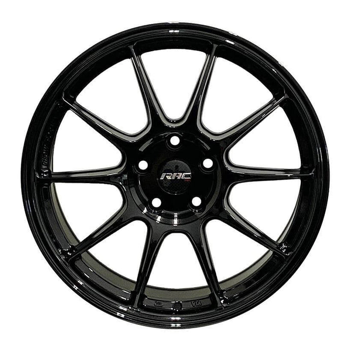 RAC R08GB Gloss Black Wheels