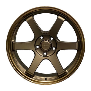 RAC R09 Matte Bronze Wheels