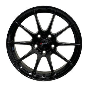RAC R10GB Gloss Black Wheels
