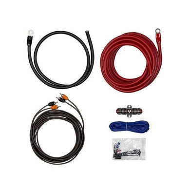 Raptor 600W 4 Gauge Vice Series Amp Wiring Kit - Overdrive Auto Tuning, Car Audio auto parts