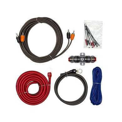 Raptor 300W 8 Gauge Vice Series Amp Wiring Kit - Overdrive Auto Tuning, Car Audio auto parts