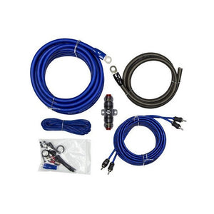 Raptor 950W 4 Gauge Mid Series Amp Wiring Kit - Overdrive Auto Tuning, Car Audio auto parts