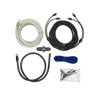 Raptor 1500W 4 Gauge Pro Series Amp Wiring Kit - Overdrive Auto Tuning, Car Audio auto parts