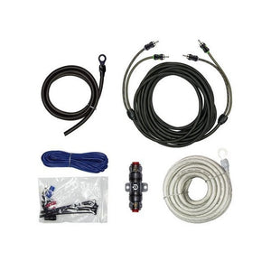 Raptor 600W 8 Gauge Pro Series Amp Wiring Kit - Overdrive Auto Tuning, Car Audio auto parts