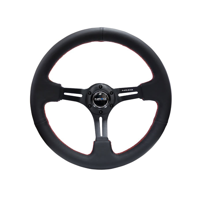NRG RST-018R-RS Deep Dish Steering Wheel - Overdrive Auto Tuning, Steering Wheels auto parts