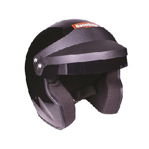 RaceQuip OF20 Black SA2020 Open Face Helmet