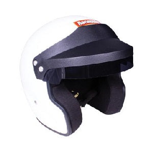 RaceQuip OF20 White SA2020 Open Face Helmet