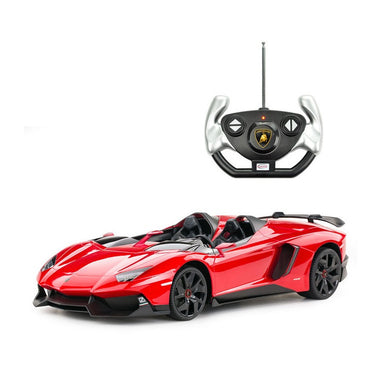 RASTAR Lamborghini Aventador J 1:12 RC Car Model - Overdrive Auto Tuning, Model Cars auto parts