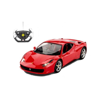 RASTAR Ferrari 458 1:18 RC Model Car - Overdrive Auto Tuning, Model Cars auto parts