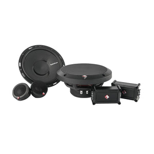 Rockford Fosgate P165-SE 2 Way Component Speakers - Overdrive Auto Tuning, Car Audio auto parts