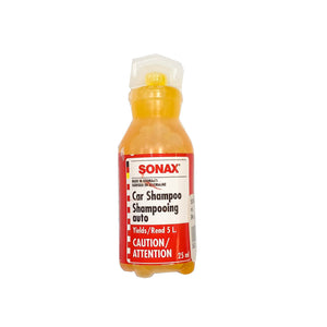 SONAX Car Shampoo (25ml) - Overdrive Auto Tuning, Detailing Products auto parts