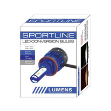 Lumens SPORTLINE LED Headlight Bulbs (Single Beam) - Overdrive Auto Tuning, Lighting auto parts