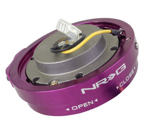 NRG SRK-400 Thin Quick Release - Overdrive Auto Tuning, Steering Wheels auto parts
