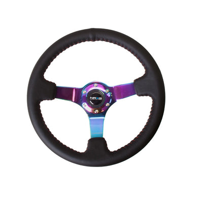 NRG ST-036MC Deep Dish Steering Wheel - Overdrive Auto Tuning, Steering Wheels auto parts