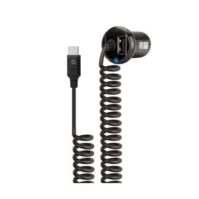 Scosche StrikeDrive USB-C Car Charger - Overdrive Auto Tuning, Interior Accessories auto parts