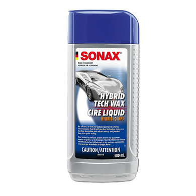 SONAX Hybrid Tech Wax - Overdrive Auto Tuning, Detailing Products auto parts
