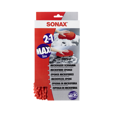 SONAX Microfibre Car Wash Sponge - Overdrive Auto Tuning, Detailing Products auto parts