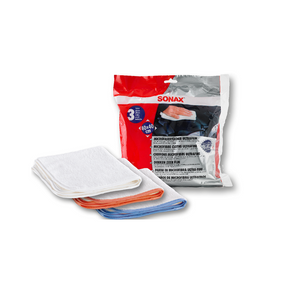 SONAX Microfibre Cloths Ultrafine - Overdrive Auto Tuning, Detailing Products auto parts