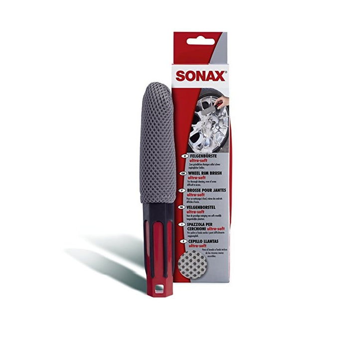 Sonax Ultra Soft Wheel Rim Brush – Autozeel