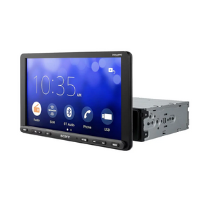 Sony XAV-AX8000 9" Media Receiver (Android/CarPlay) - Overdrive Auto Tuning, Car Audio auto parts