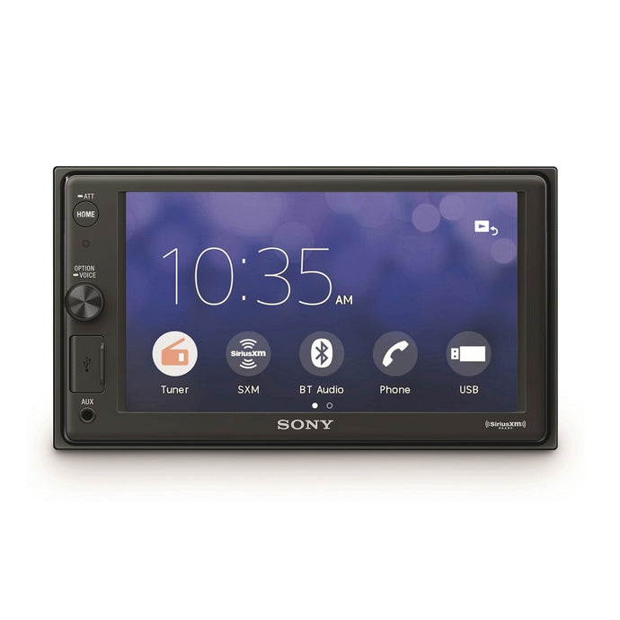 Sony XAV-AX1000 Media Receiver (CarPlay) - Overdrive Auto Tuning, Car Audio auto parts