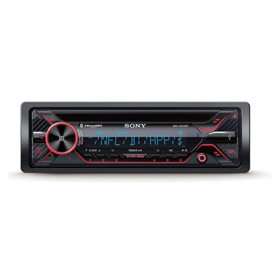 Sony MEX-XB120BT High Power Single Din CD Receiver - Overdrive Auto Tuning, Car Audio auto parts