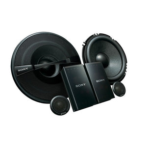 Sony XS-GS1621C 6.5" 2-Way Component Speaker System - Overdrive Auto Tuning, Car Audio auto parts