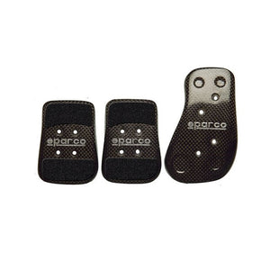 Sparco Carbon Pedal Set - Overdrive Auto Tuning, Interior Accessories auto parts