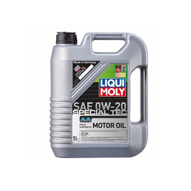 Liqui Moly Special Tec AA 0W-20 Fully Synthetic Motor Oil - Overdrive Auto Tuning, Lubricants and Additives auto parts