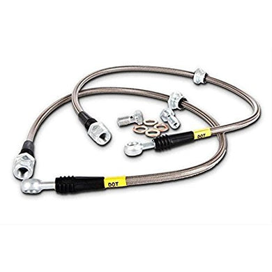 Stoptech Stainless Steel Brake Lines for Subaru - Overdrive Auto Tuning, Auto Parts auto parts