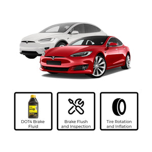 Tesla Brake Fluid Service (All Models)