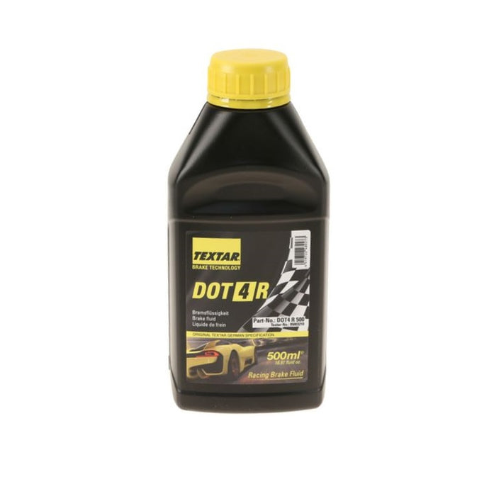 Textar DOT4 Racing Brake Fluid 0.5L - Overdrive Auto Tuning, Lubricants and Additives auto parts