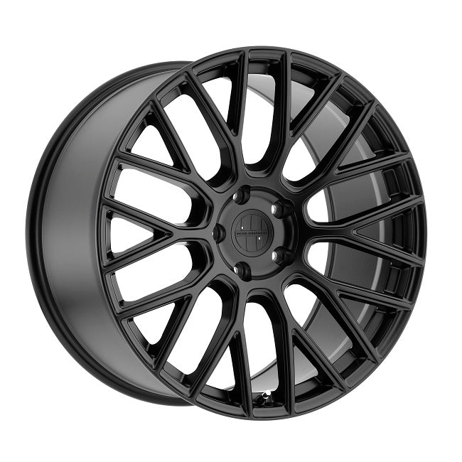 Victor Stabil Matte Black Wheels for Porsche (18/19/20/21/22
