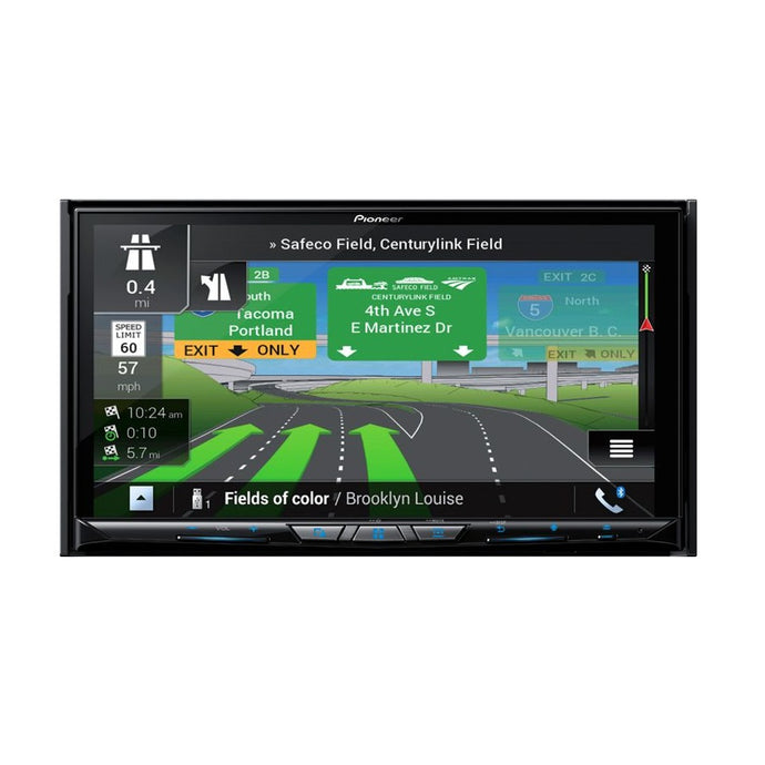 Pioneer AVIC-W8400NEX DVD/Navigation Receiver (Wireless Android/CarPlay) - Overdrive Auto Tuning, Car Audio auto parts