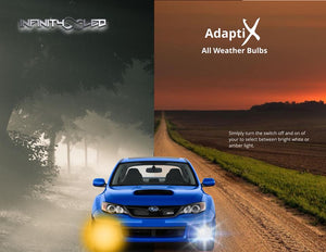 InfinityLED Adaptix Selectable Colour LED Bulbs - Overdrive Auto Tuning, Lighting auto parts