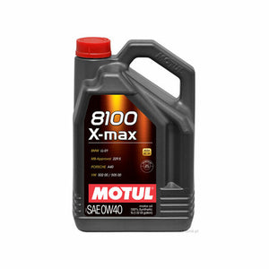 MOTUL 8100 X-Max 0W-40 Motor Oil