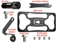 Cravenspeed Platypus License Plate Mount for ND MX-5