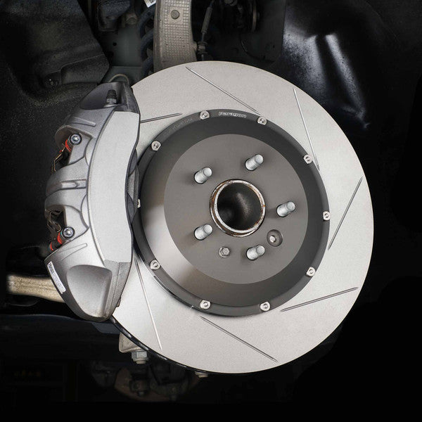 Paragon Big Front Rotor Kit (Model 3/Y Performance) – Overdrive Auto Tuning