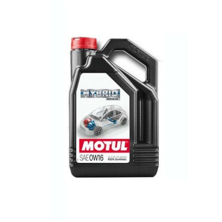 MOTUL Hybrid Fully Synthetic Motor Oil 0W-16 - Overdrive Auto Tuning, Lubricants and Additives auto parts
