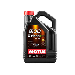 MOTUL 8100 X-Clean C2/C3 EFE 5W-30 Motor Oil - Overdrive Auto Tuning, Lubricants and Additives auto parts