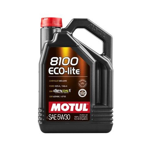 MOTUL 8100 Eco-Lite 5W-30 Motor Oil