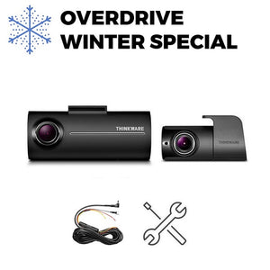 WINTER SPECIAL: Thinkware F100 2CH - Overdrive Auto Tuning, Dash Cam auto parts