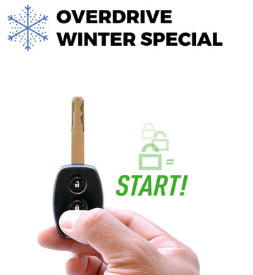 WINTER SPECIAL: Remote Starter Package - Overdrive Auto Tuning, Car Security auto parts