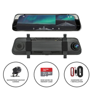 RDTK R20X Pro Duo Install Package - Overdrive Auto Tuning, Dash Cam auto parts