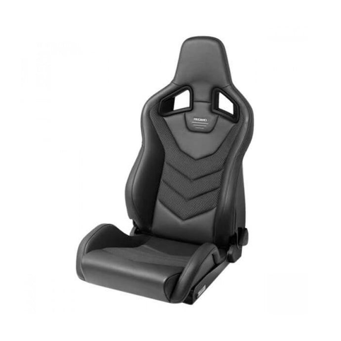 RECARO Sportster GT Reclinable Sport Seat (Black Leather/Carbon)